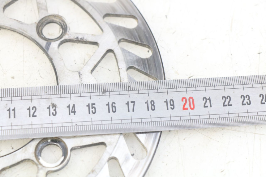 photo de DISCO DE FRENO DELANTERO APOLLO RFZ 125