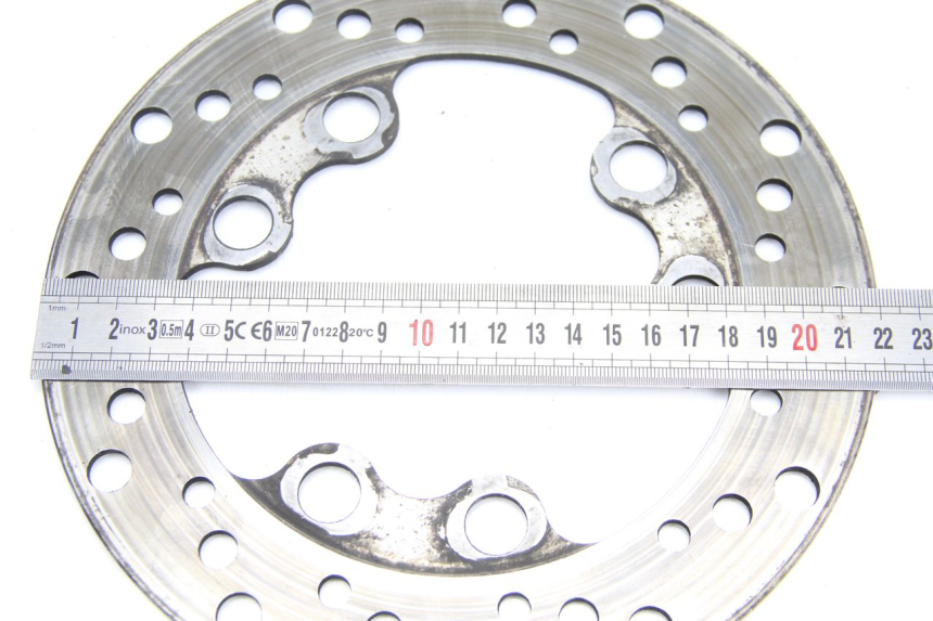 photo de DISCO FRENO DELANTERO RIEJU RR 50 (1998 - 2007)