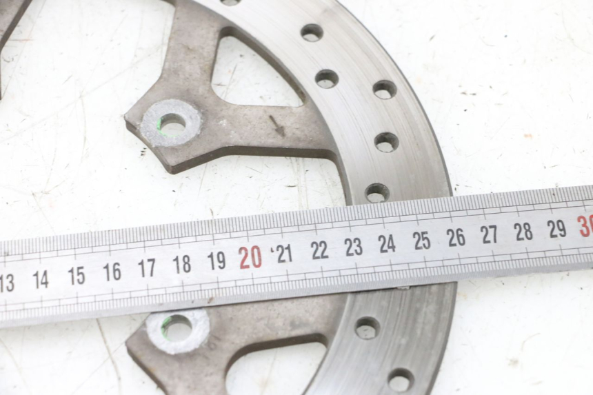 photo de DISCO FRENO DELANTERO PEUGEOT SATELIS 125 (2013 - 2018) - Zoom estado de uso