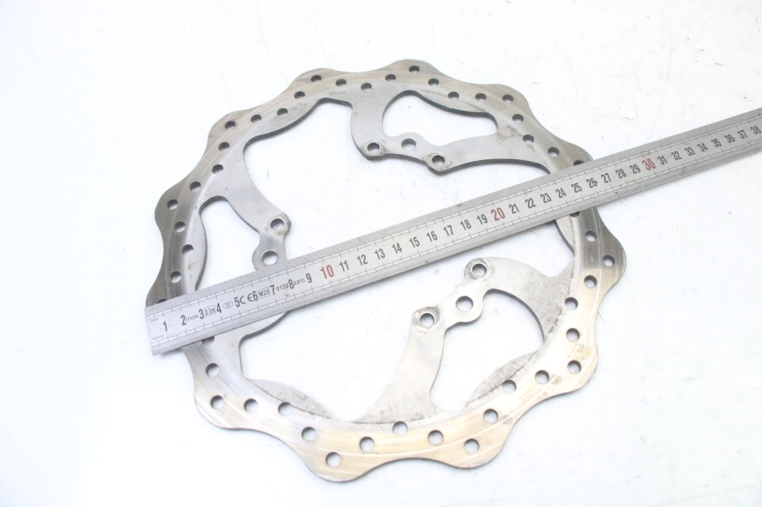photo de DISCO FRENO DELANTERO SMALL MX THUNDER 250