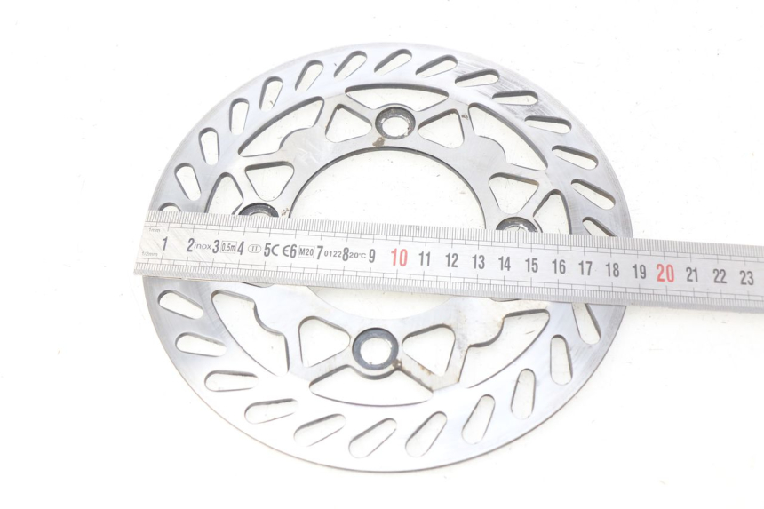 photo de DISCO FRENO DELANTERO NITRO MOTORS THUNDER 125
