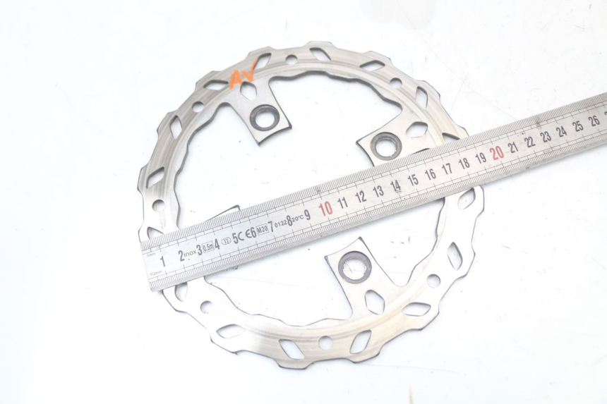 photo de DISCO FRENO DELANTERO NITRO MOTORS THUNDER 125