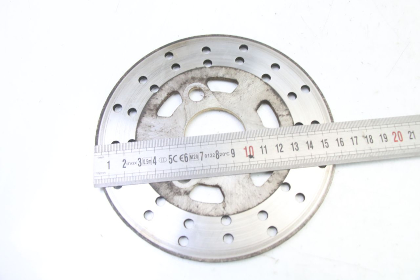 photo de DISCO DE FRENO DELANTERO PEUGEOT V-CLIC VCLIC 50 (2007 - 2013)
