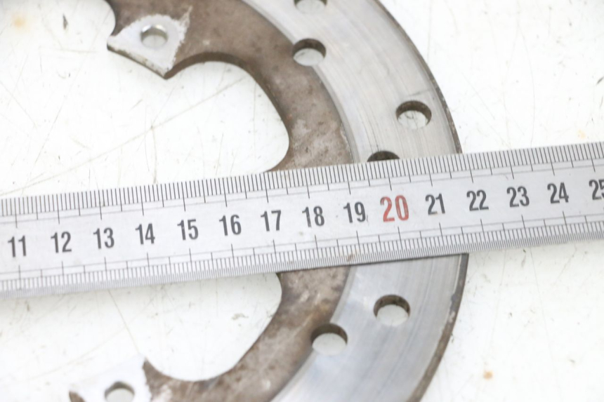 photo de DISCO DE FRENO DELANTERO PIAGGIO VESPA GTS SUPER IE 125 (2009 - 2016) - Zoom estado de uso