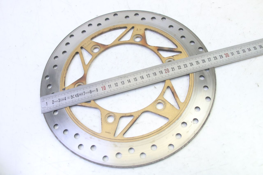photo de DISCO DE FRENO DELANTERO DAELIM VJ ROADWIN FI 125 (2008 - 2017) - Zoom estado de uso