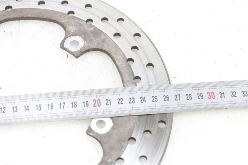 photo de DISCO DE FRENO DELANTERO YAMAHA XMAX X-MAX 125 (2006 - 2009) - Zoom estado de uso