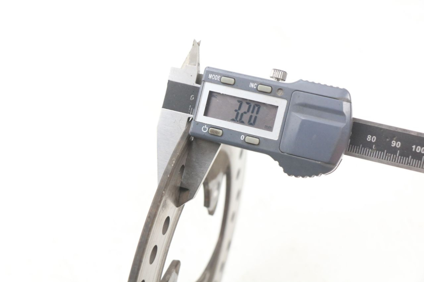 photo de DISCO FRENO DELANTERO YAMAHA AEROX NAKED 2T 50 (2013 - 2017)