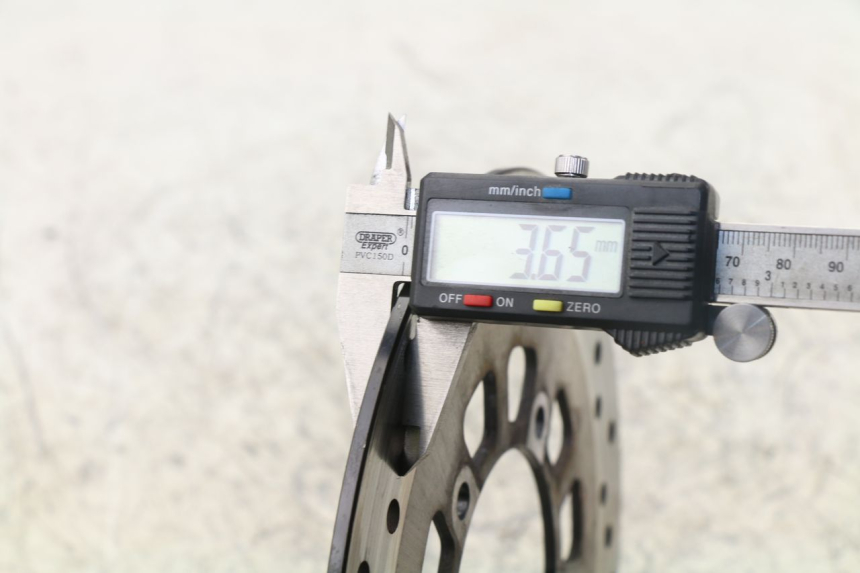 photo de DISCO DE FRENO DELANTERO YAMAHA BW'S BWS 125 (2010 - 2013)