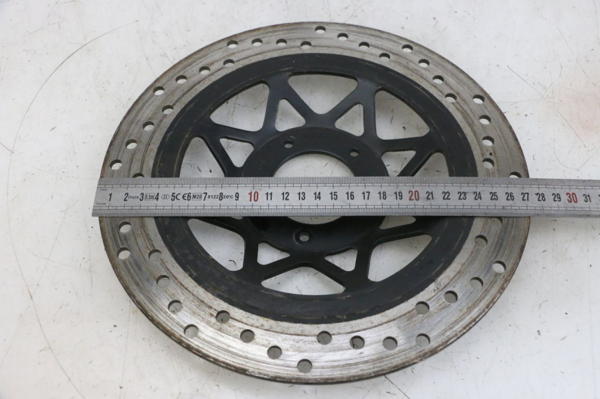 photo de DISCO FRENO DELANTERO KYMCO ZING 125 (1997 - 2003) - Zoom estado de uso