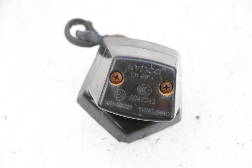 photo de LUZ MATRICULA KYMCO AGILITY CITY 4T 50 (2008 - 2016) - Zoom estado de uso