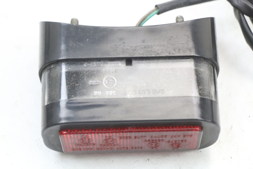 photo de LUZ MATRICULA JINLUN JL HIGHLANDER 125 (2007 - 2015)