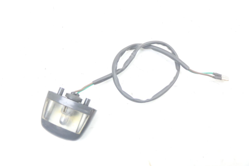 photo de LUZ MATRICULA JM MOTORS VX 125 (2022 - 2025)