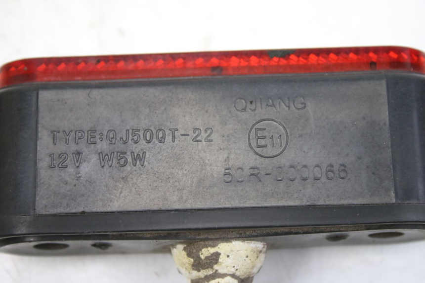 photo de ILUMINACIóN DE MATRíCULA RIDE KALLIO 50 (2010 - 2019)