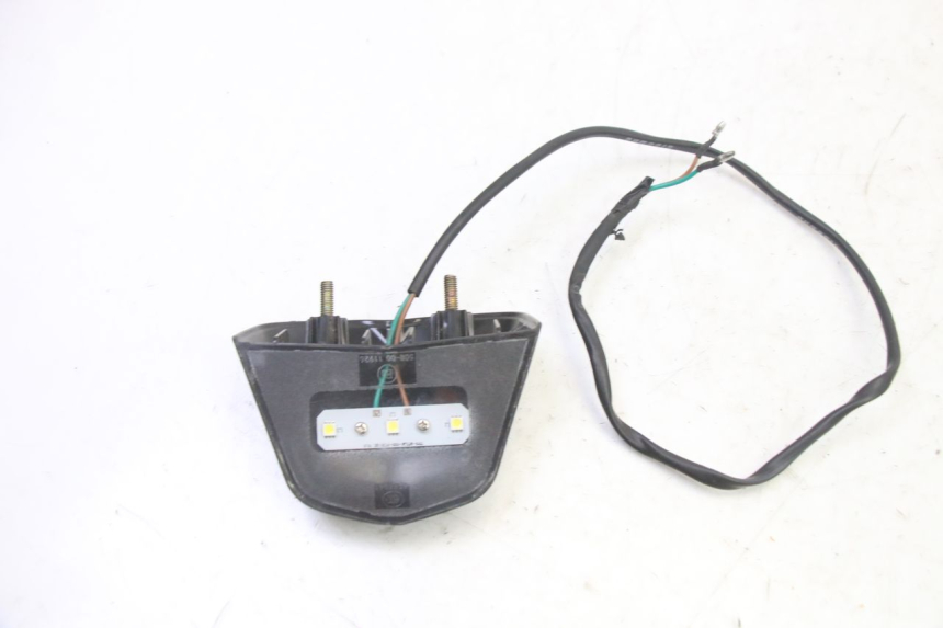 photo de LUZ MATRICULA KIDEN KD125-G 125 (2018 - 2022)