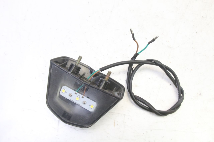 photo de LUZ MATRICULA KIDEN KD125-G 125 (2018 - 2022)