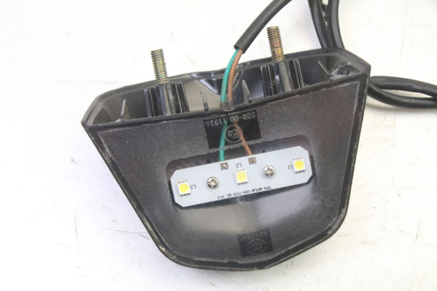photo de LUZ MATRICULA KIDEN KD125-G 125 (2018 - 2022)