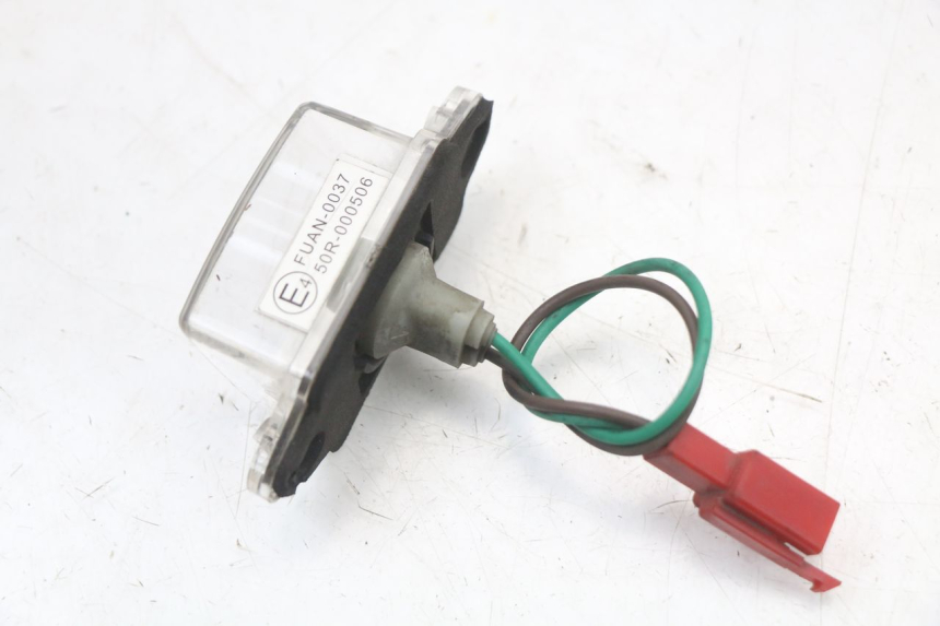 photo de LUZ MATRICULA KYMCO XCITING 250 (2006 - 2009)