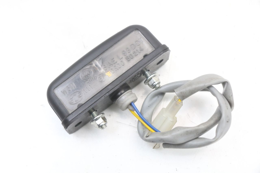 photo de LUZ MATRICULA MOTO GUZZI NORGE 8V GT 1200 (2011 - 2016)