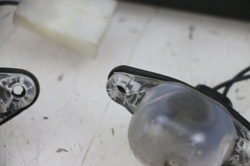 photo de LUZ MATRICULA PIAGGIO MP3 RL 250 (2006 - 2010) - Recambio usado revisado