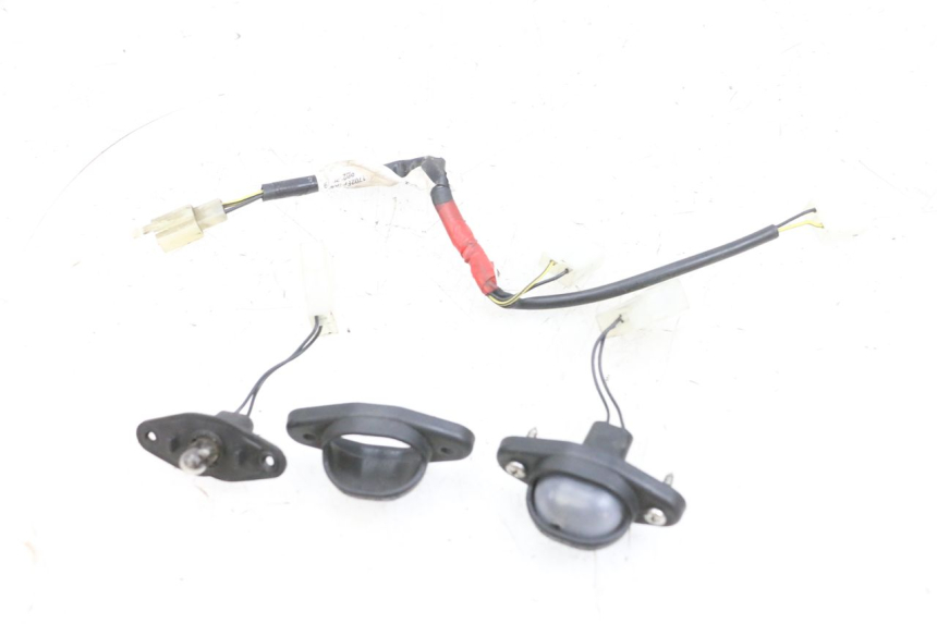 photo de LUZ MATRICULA PIAGGIO MP3 500 (2016 - 2018) - Vista principal