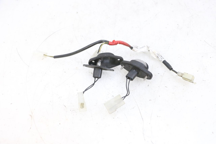 photo de LUZ MATRICULA PIAGGIO MP3 500 (2016 - 2018) - Detalle de la pieza