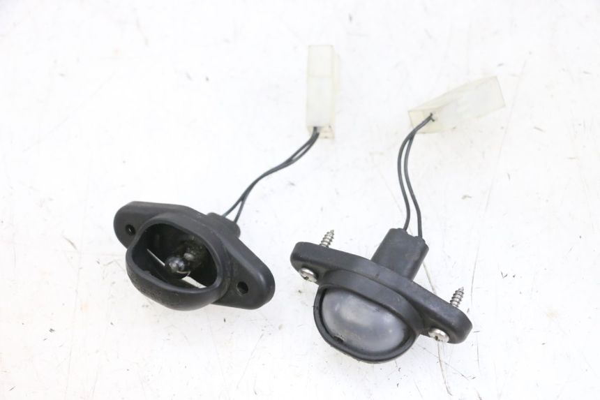 photo de LUZ MATRICULA PIAGGIO MP3 500 (2016 - 2018) - Zoom estado de uso