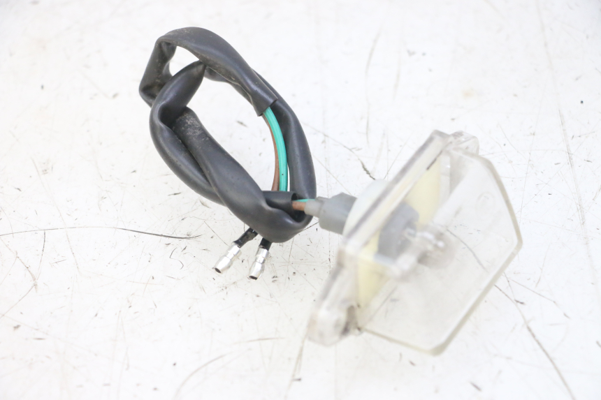 photo de LUZ MATRICULA KYMCO LIKE 4T 50 (2019 - 2025) - Detalle de la pieza