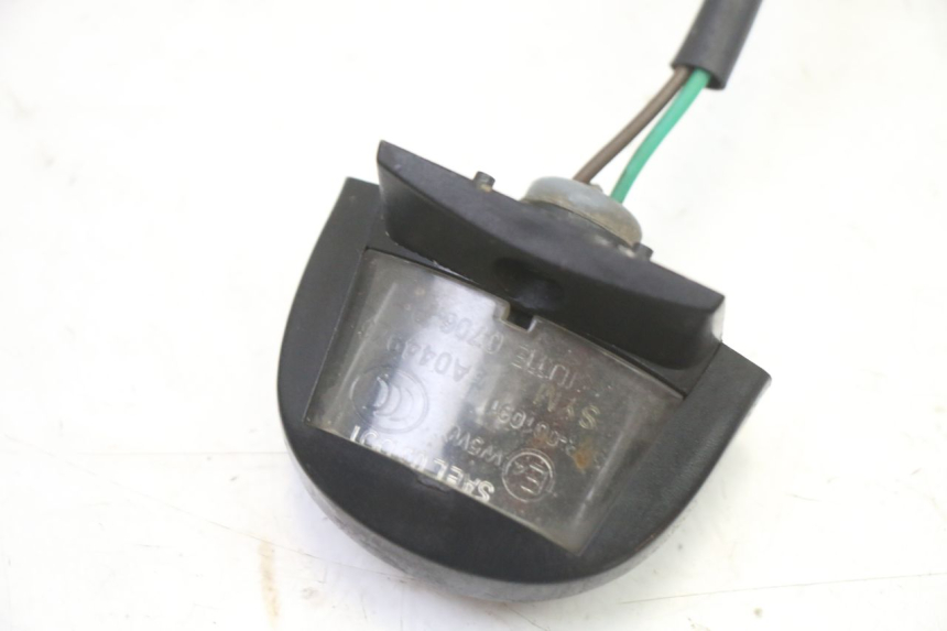 photo de LUZ MATRICULA SYM ORBIT 2 4T 50 (2008 - 2017)