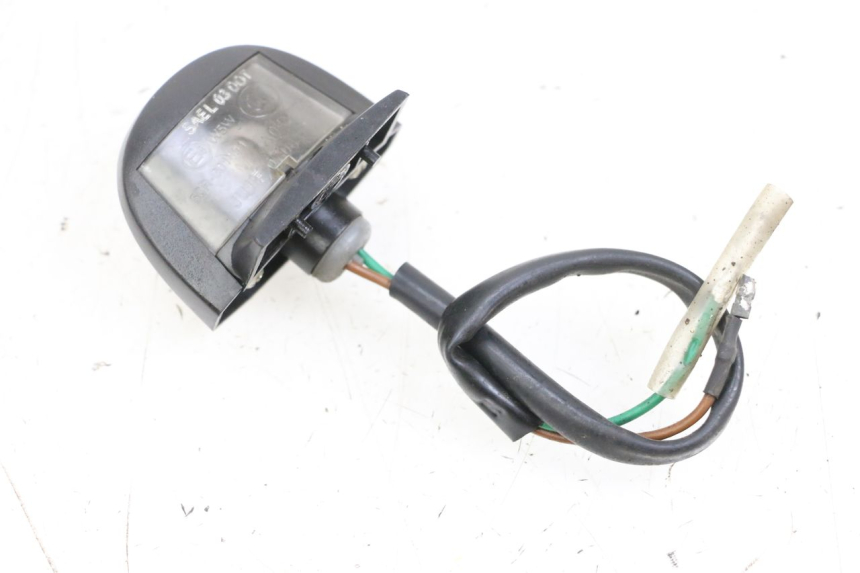 photo de LUZ MATRICULA SYM ORBIT III 3 4T 50 (2021 - 2025) - Vista principal