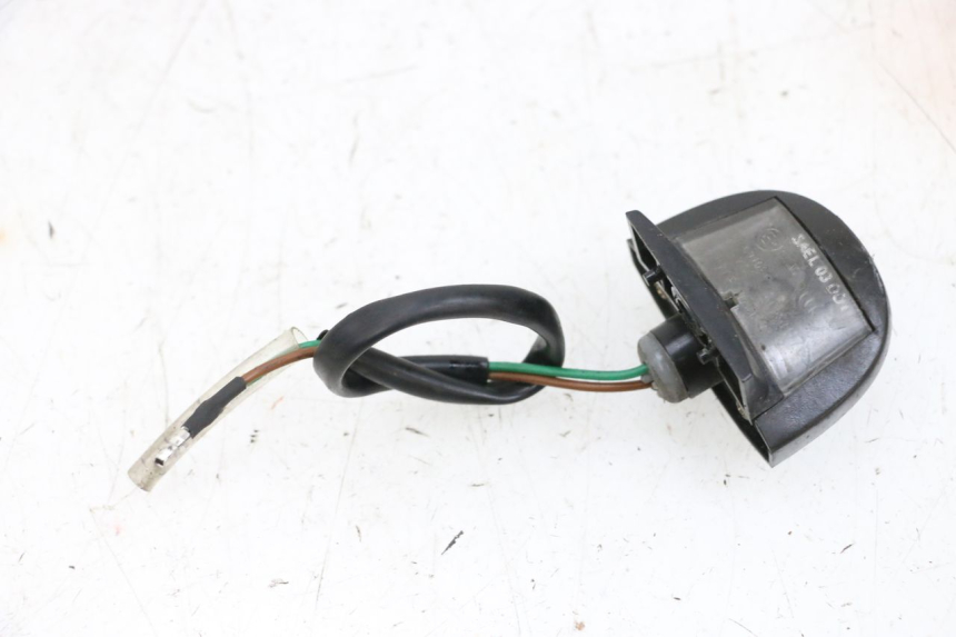 photo de LUZ MATRICULA SYM ORBIT III 3 4T 50 (2018 - 2021) - Detalle de la pieza