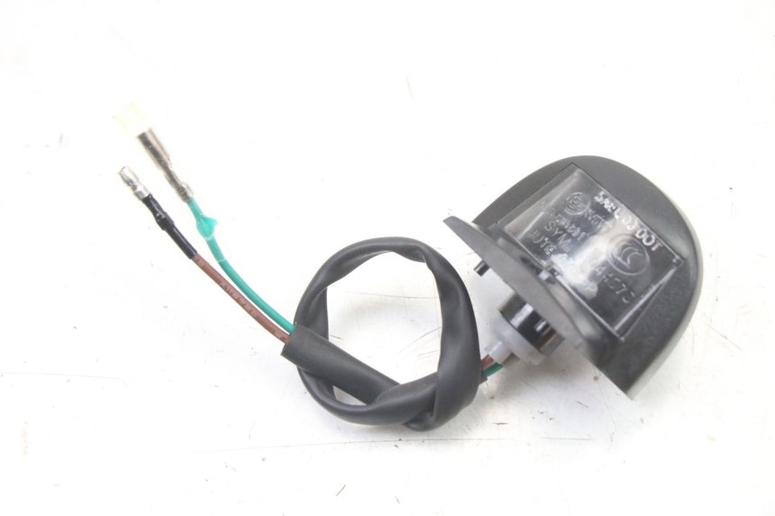 photo de LUZ MATRICULA PEUGEOT TWEET 4T 50 (2023 - 2025)