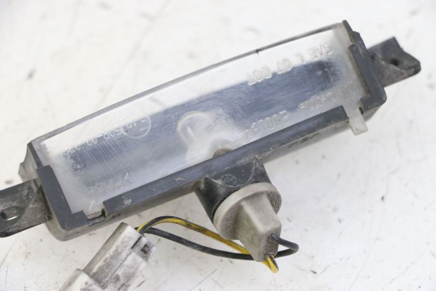 photo de LUZ MATRICULA PIAGGIO MP3 125 (2006 - 2014)