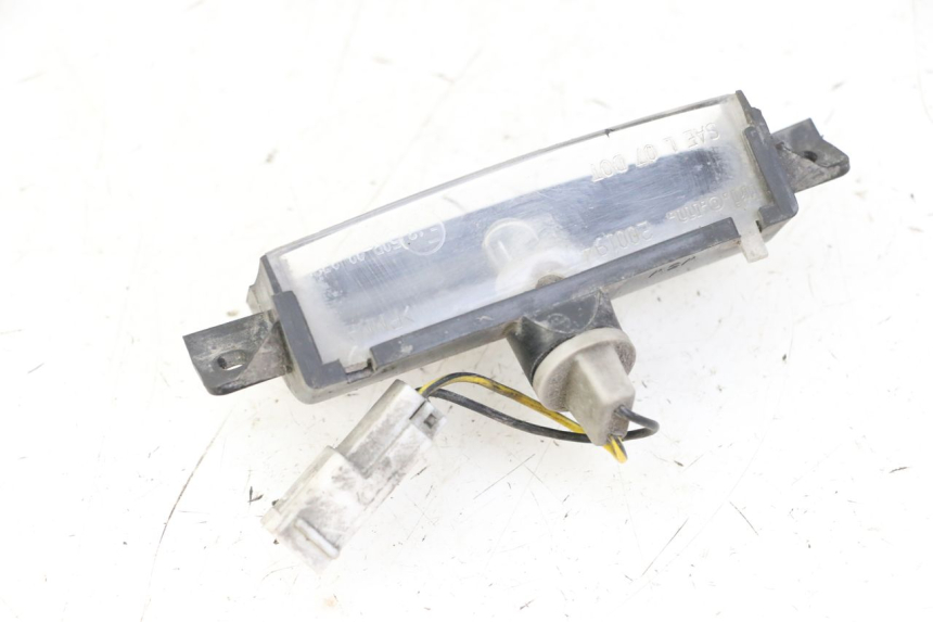 photo de LUZ MATRICULA PIAGGIO MP3 125 (2006 - 2014)