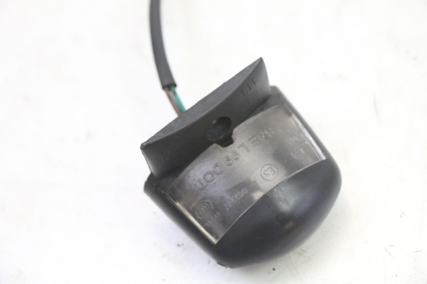 photo de LUZ MATRICULA PEUGEOT SATELIS 125 (2013 - 2018)