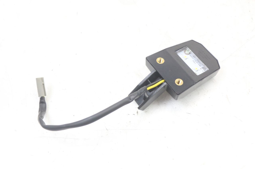 photo de LUZ MATRICULA ROYAL ENFIELD SCRAM 411 (2022 - 2024)