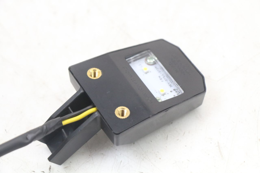 photo de LUZ MATRICULA ROYAL ENFIELD SCRAM 411 (2022 - 2024)