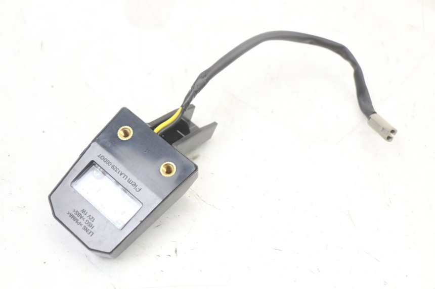 photo de LUZ MATRICULA ROYAL ENFIELD SCRAM 411 (2022 - 2024)