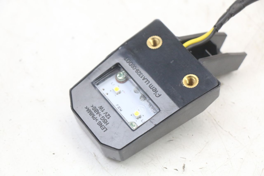 photo de LUZ MATRICULA ROYAL ENFIELD SCRAM 411 (2022 - 2024)