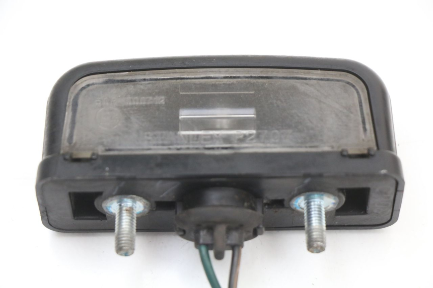 photo de LUZ MATRICULA HONDA SH ABS 125 (2012 - 2017)