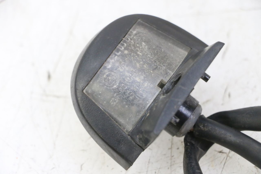 photo de LUZ MATRICULA PEUGEOT TWEET 4T 50 (2018 - 2020)