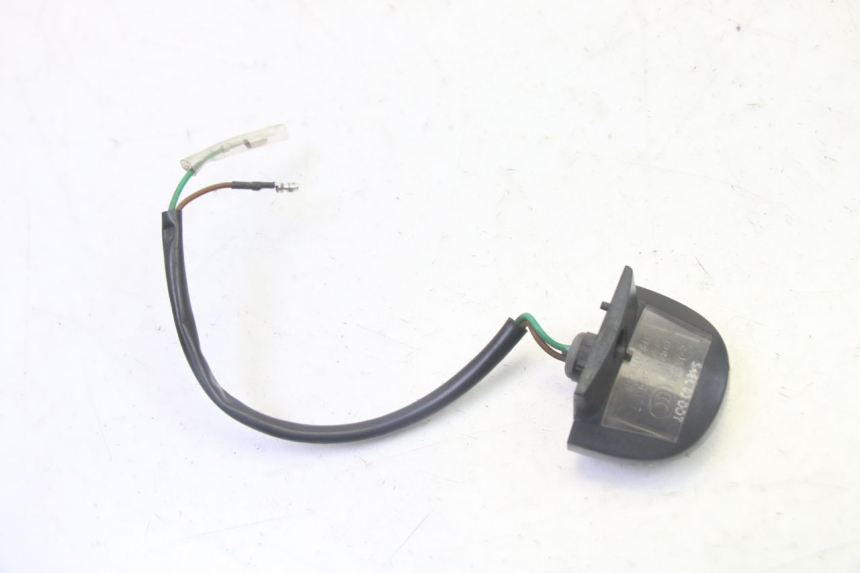 photo de LUZ MATRICULA PEUGEOT TWEET PRO CARGO 50 (2018 - 2020)