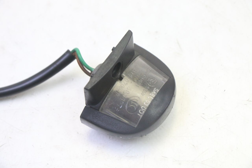 photo de LUZ MATRICULA PEUGEOT TWEET PRO CARGO 50 (2018 - 2020)