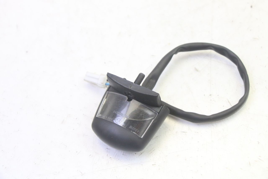 photo de LUZ MATRICULA YAMAHA X-MAX XMAX 125 (2010 - 2014) - Zoom estado de uso