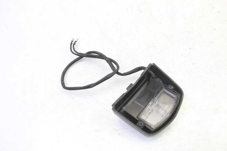 photo de LUZ MATRICULA YAMAHA XJ6 ABS 600 (2008 - 2016)