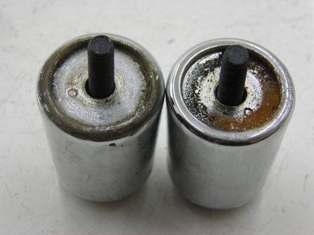 photo de EXTREMOS MANILLAR PIAGGIO X8 125 (2004 - 2007)