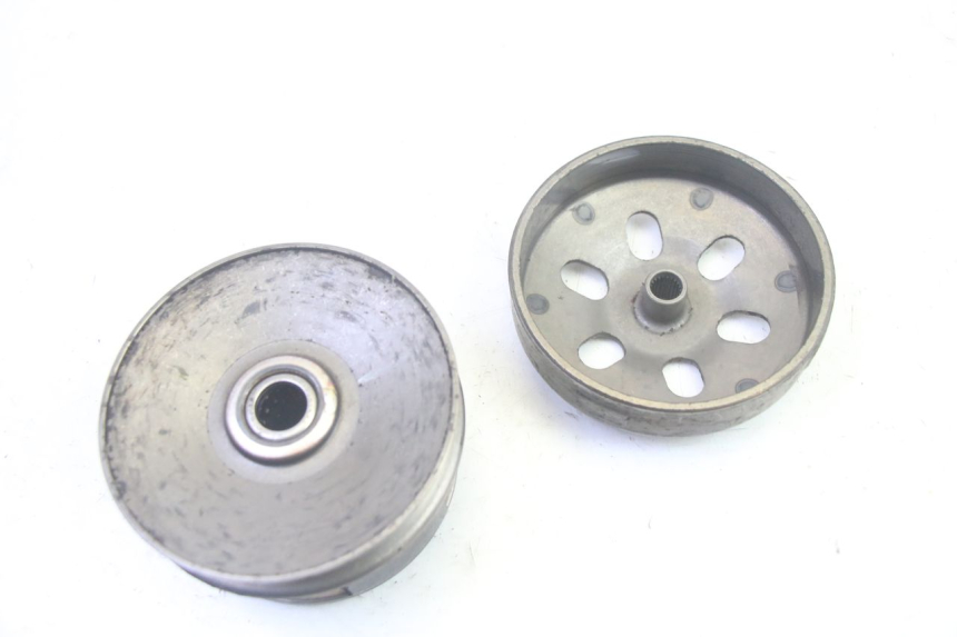 photo de EMBRAGUE PEUGEOT KISBEE 4T 50 (2010 - 2017) - Estado de la superficie y material