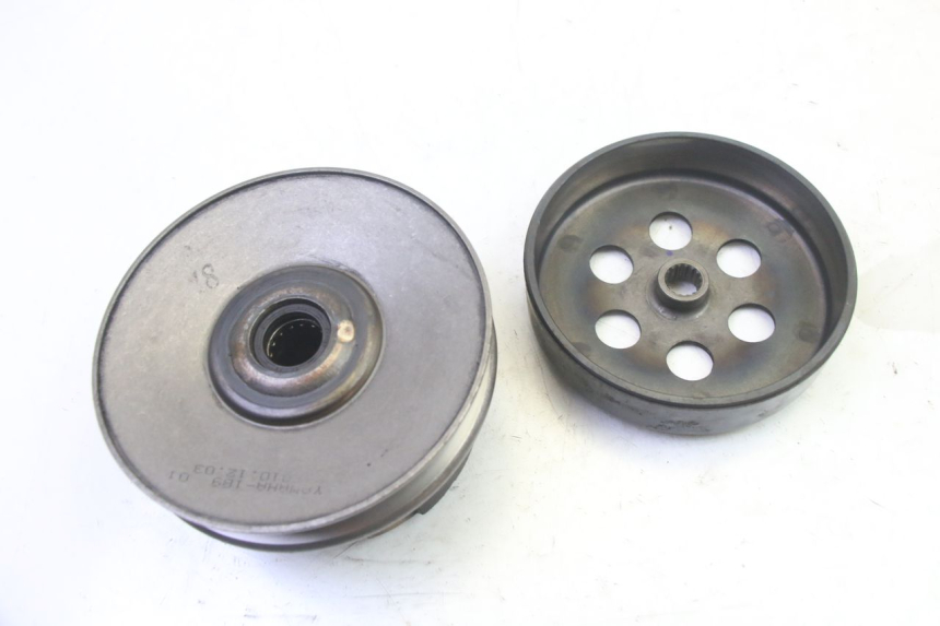 photo de EMBRAGUE YAMAHA X-MAX XMAX 125 (2010 - 2014) - Estado de la superficie y material