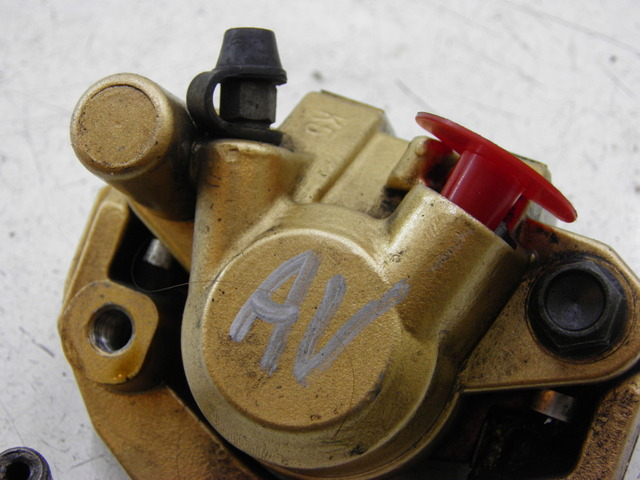 photo de PINZA DE FRENO DELANTERA PEUGEOT V-CLIC VCLIC 50 (2007 - 2013)