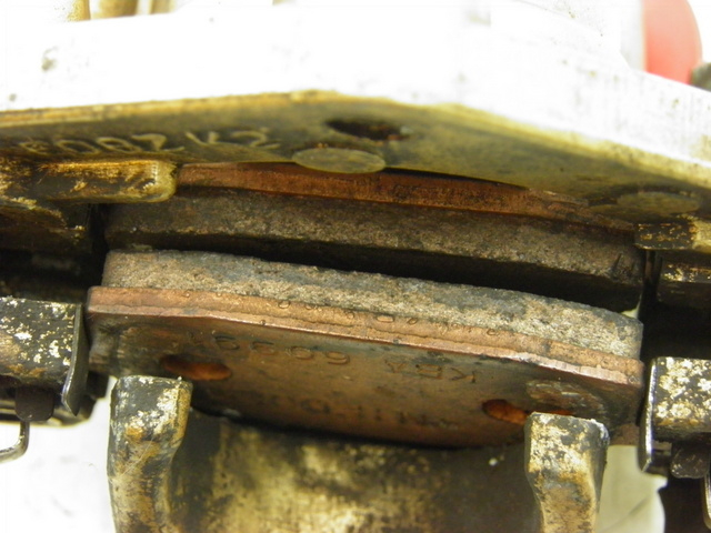 photo de PINZA DE FRENO DELANTERA PEUGEOT V-CLIC VCLIC 50 (2007 - 2013)