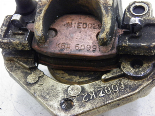 photo de PINZA DE FRENO DELANTERA PEUGEOT V-CLIC VCLIC 50 (2007 - 2013)